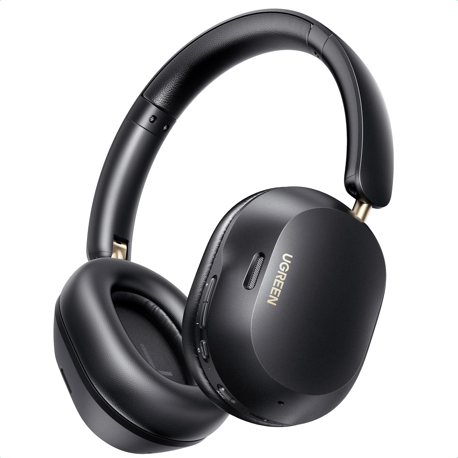 UGREEN HiTune Max5c Bluetooth Wireless Headphones with Ultra Noise LDAC Bluetooth Up to 75 Hours Music Multipoint Ambient Sound Wind Noise Reduction чорний
UGREEN HiTune Max5c Bluetooth Wireless Headphones with Ultra Noise LDAC Bluetooth Up to 75 Hours Music Multipoint Ambient Sound Wind Noise Reduction чорний