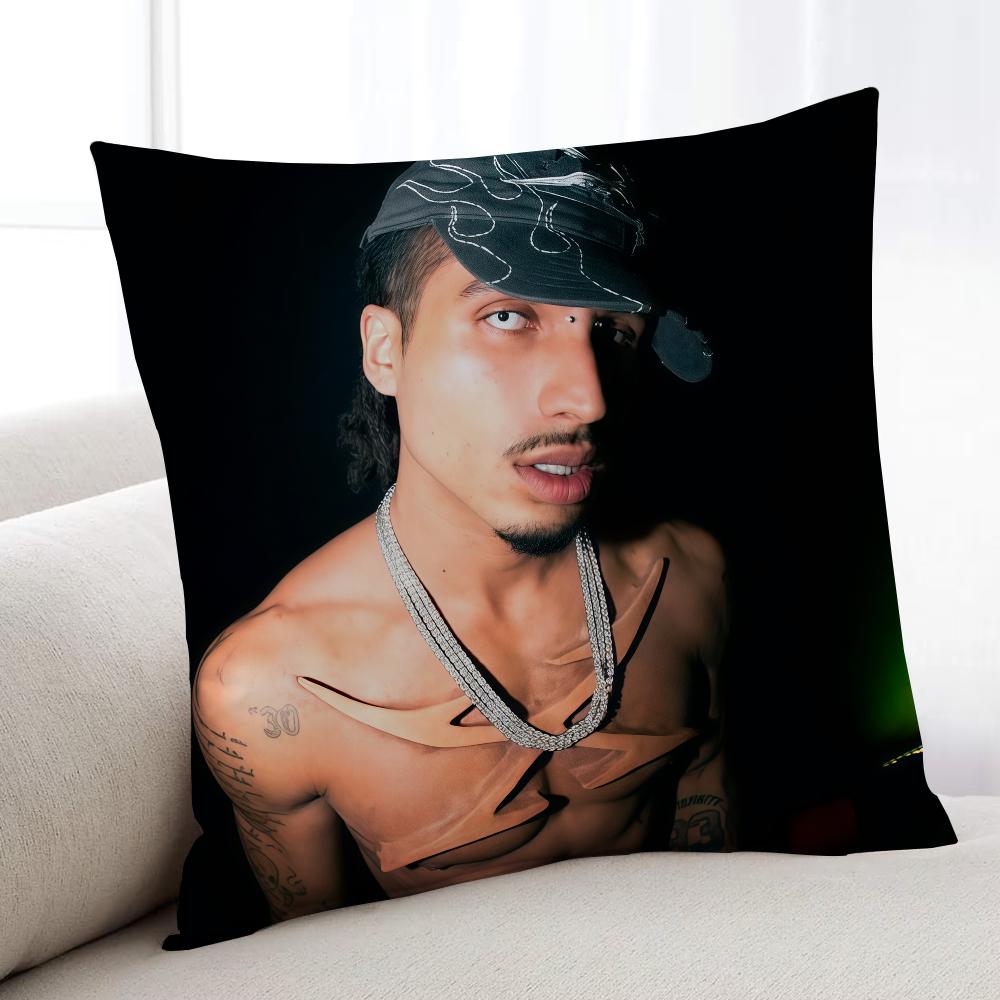 Hip Hop MMatue Rapper cushion cover Home Bedding Sofa living Room pillowcase Simple Soft Skin Cushion Cover Party Gift 30x30cm
Hip Hop MMatue Rapper cushion cover Home Bedding Sofa living Room pillowcase Simple Soft Skin Cushion Cover Party Gift 30x30cm