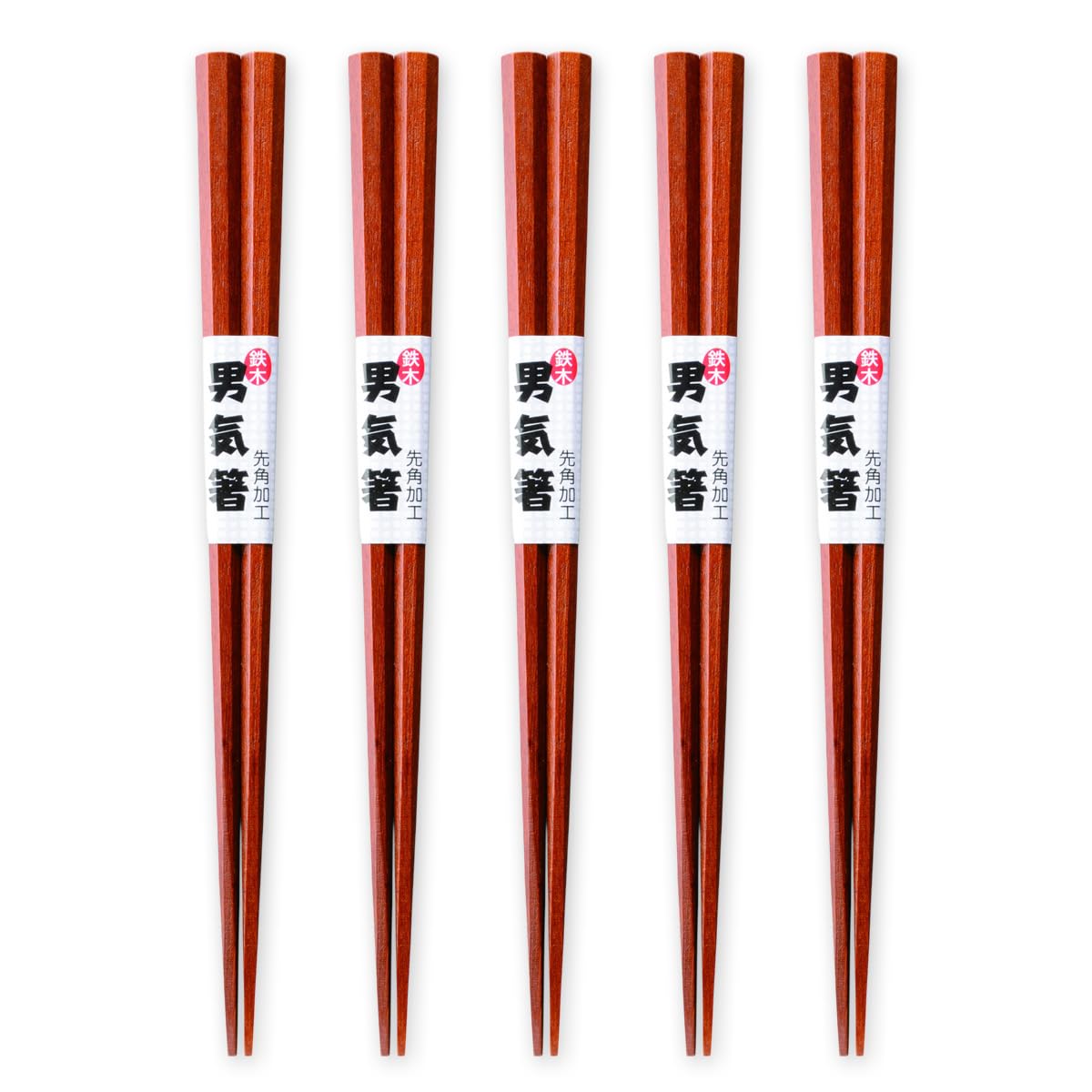 Wooden Manly Octagonal and Set of Current Model J-kitchens Chopsticks, Ironwood, 5, 23.5cm,
Wooden Manly Octagonal and Set of Current Model J-kitchens Chopsticks, Ironwood, 5, 23.5cm,