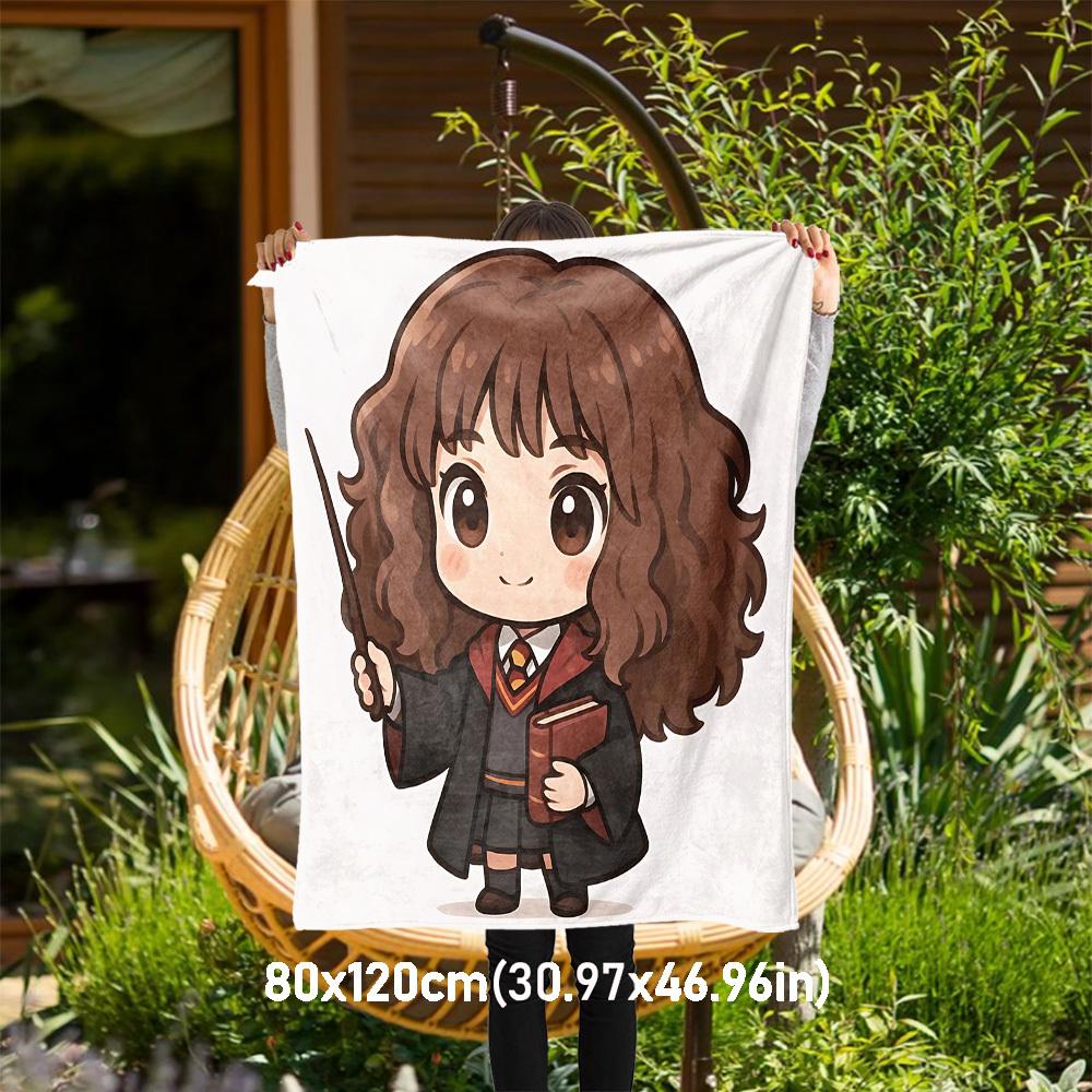 1pc Hogwarts Hermione Granger magic wand Outdoor Flannel Throw Blanket All Season Soft Warmth,Home Decor 1031125 80x120cm
1pc Hogwarts Hermione Granger magic wand Outdoor Flannel Throw Blanket All Season Soft Warmth,Home Decor 1031125 80x120cm