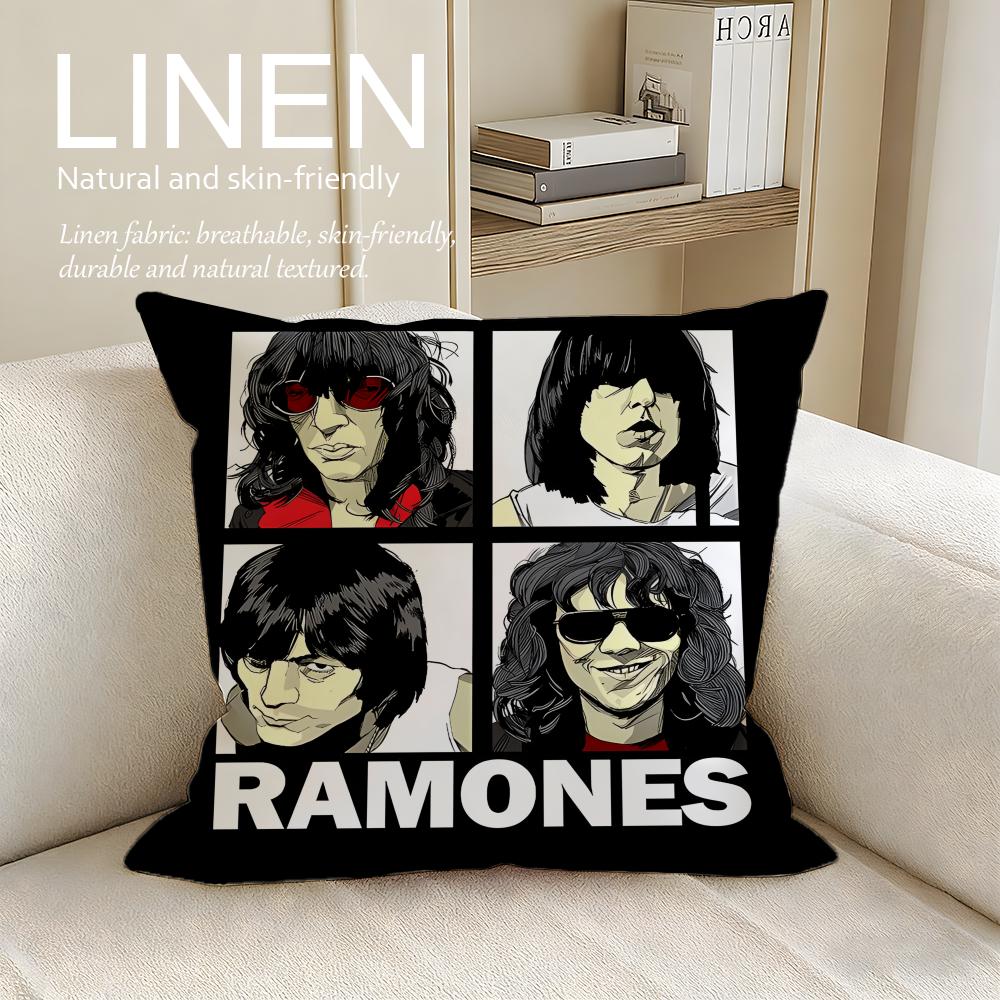 Music Ramones Cushion Cover Pillowcase Set Pcs x x Breathable Washable Sofa Cushion Cover 30X30cm
Music Ramones Cushion Cover Pillowcase Set Pcs x x Breathable Washable Sofa Cushion Cover 30X30cm