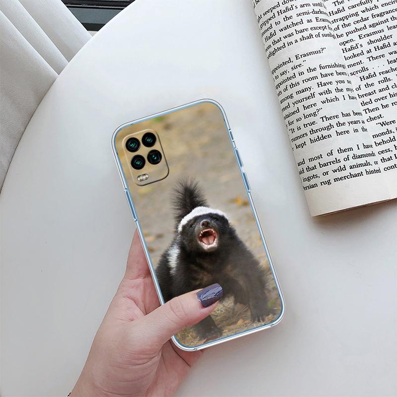 BH50 Honey Badger Transparent Phone Case for Motorola Moto G7 G8 G9 G84 G85 G73 G24 G15 Z2 Play Power Plus Motorola Moto G8 Plus
BH50 Honey Badger Transparent Phone Case for Motorola Moto G7 G8 G9 G84 G85 G73 G24 G15 Z2 Play Power Plus Motorola Moto G8 Plus
