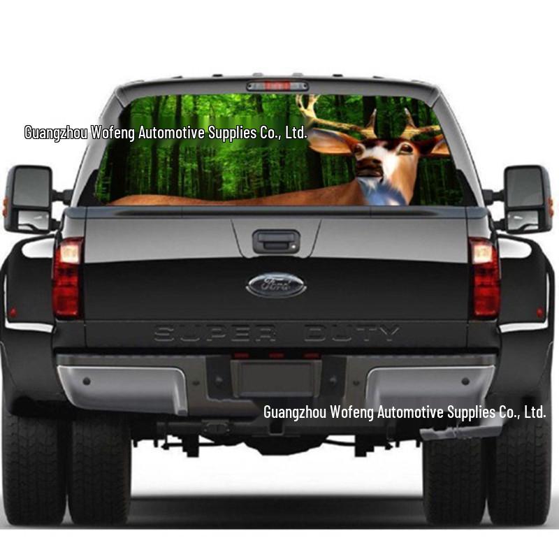 A175 Forest Deer Rear Window Decal for Trucks and SUVs 135*36 cm
A175 Forest Deer Rear Window Decal for Trucks and SUVs 135*36 cm