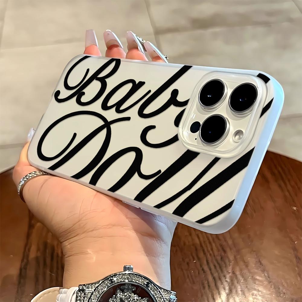 Bany English Alphabet Patterns Phone Case For IPhone 17 17 Air 16 15 Plus 15 14 13 12 11 Pro Max Anti-Drop Cover Fundas iphone 11 Pro
Bany English Alphabet Patterns Phone Case For IPhone 17 17 Air 16 15 Plus 15 14 13 12 11 Pro Max Anti-Drop Cover Fundas iphone 11 Pro