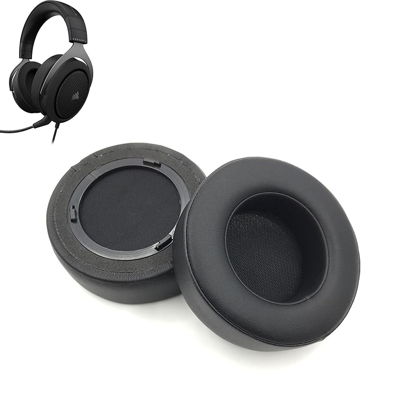 ear pads For Corsair Virtuoso RGB/Virtuoso RGB Wireless SE/Virtuoso XT Compatible with exchange for headphone pad Prevention sound leakage prevention
ear pads For Corsair Virtuoso RGB/Virtuoso RGB Wireless SE/Virtuoso XT Compatible with exchange for headphone pad Prevention sound leakage prevention
