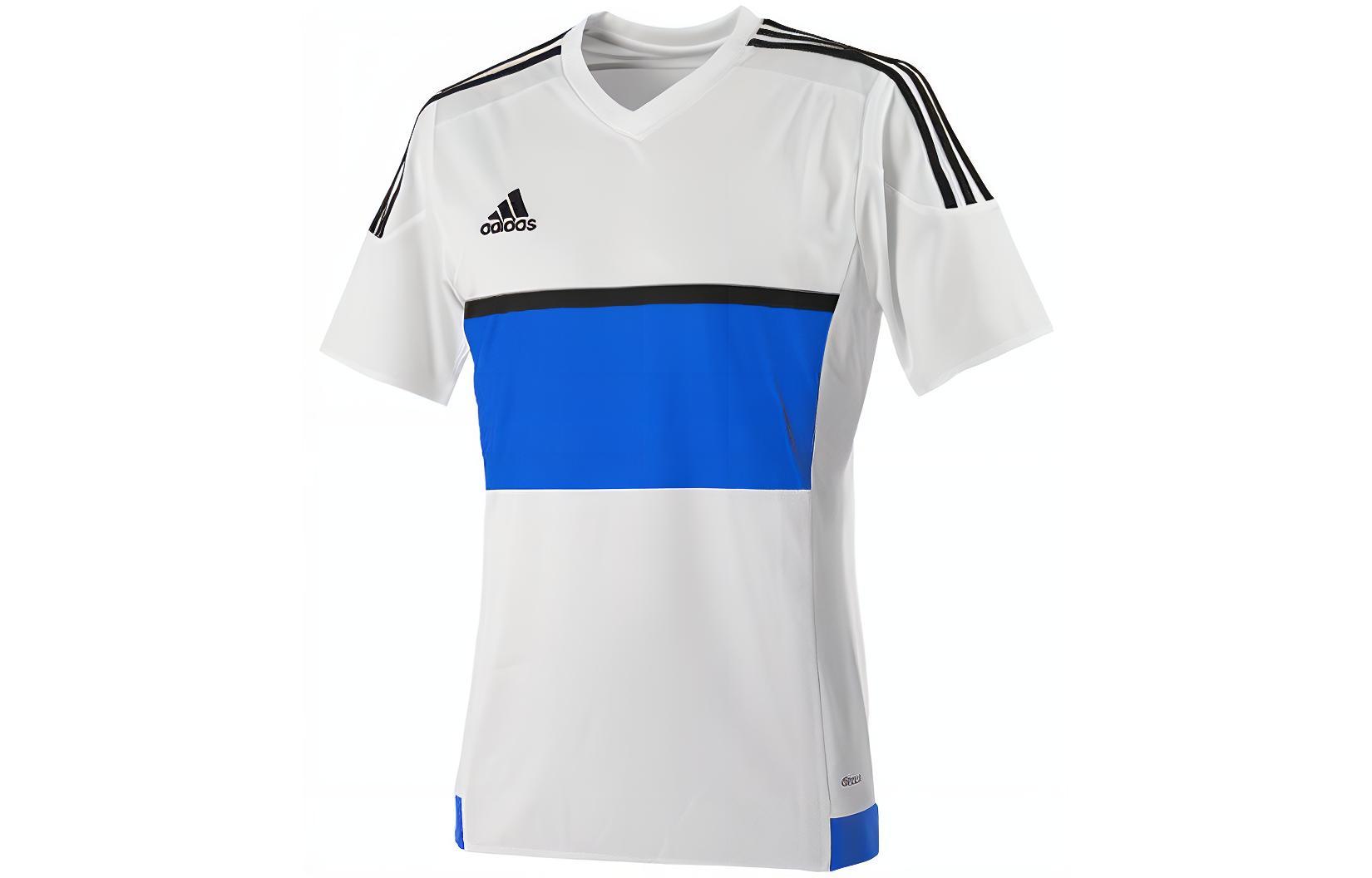 Adidas Soccer Jerseys Men s Blue Moderate Straight Fit AO1653 S
Adidas Soccer Jerseys Men s Blue Moderate Straight Fit AO1653 S