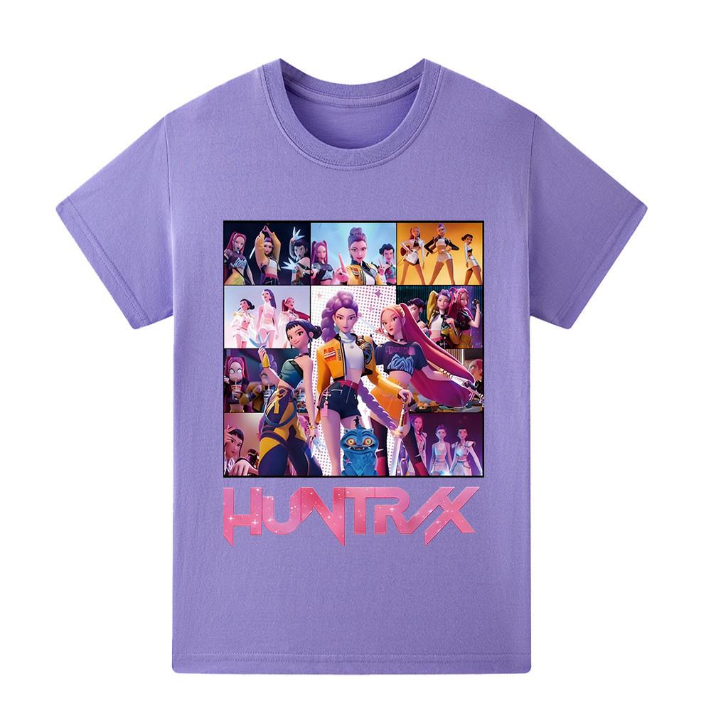 A1250 Kids Boys Girls Kpop Rumi Zoey Mira Print Short Sleeves T-shirt 160cm
A1250 Kids Boys Girls Kpop Rumi Zoey Mira Print Short Sleeves T-shirt 160cm