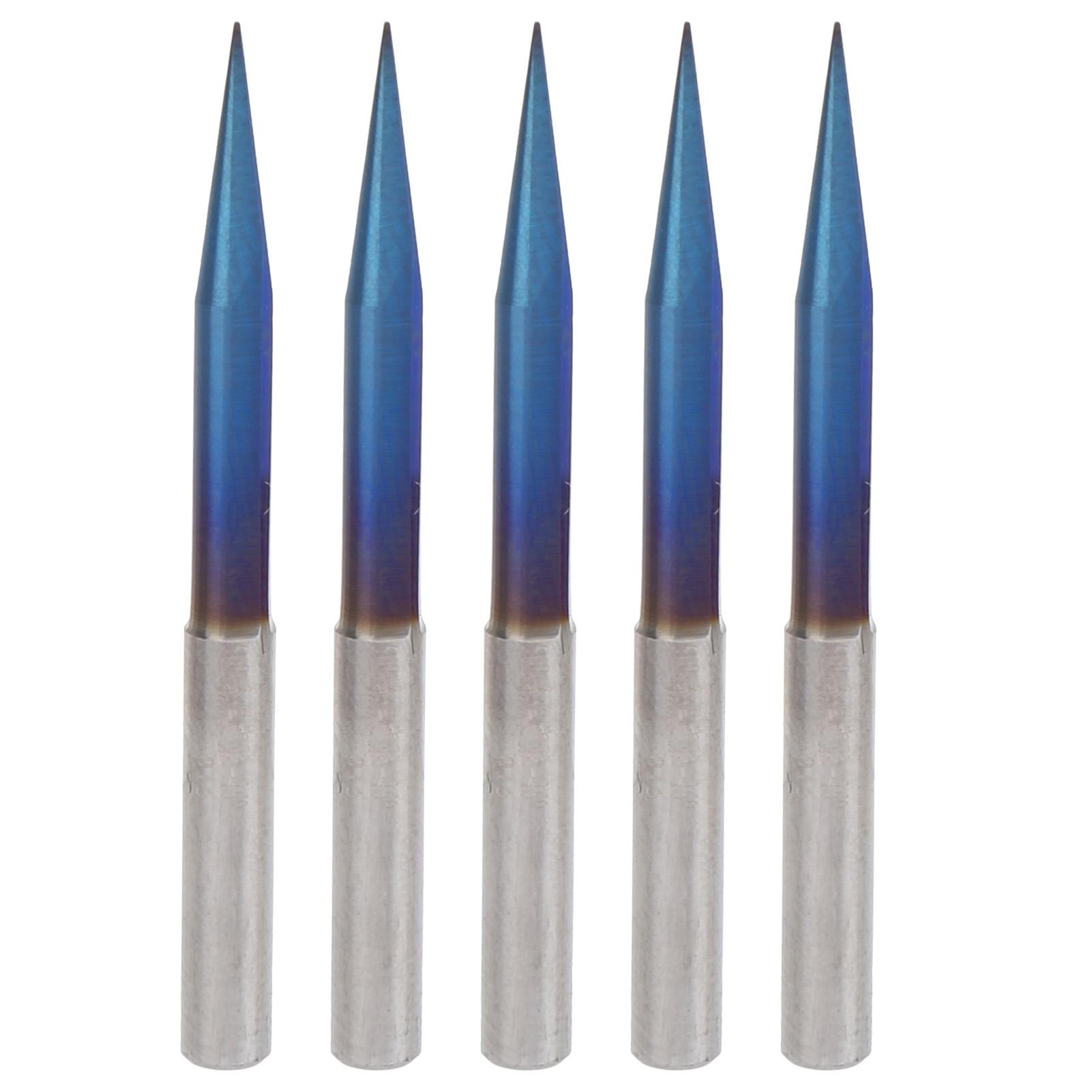 5Pcs 2Flute Router Bit 4mm Shank Straight V Tip Engraving Tungsten Steel Carving Tools 4x0.3x15
5Pcs 2Flute Router Bit 4mm Shank Straight V Tip Engraving Tungsten Steel Carving Tools 4x0.3x15