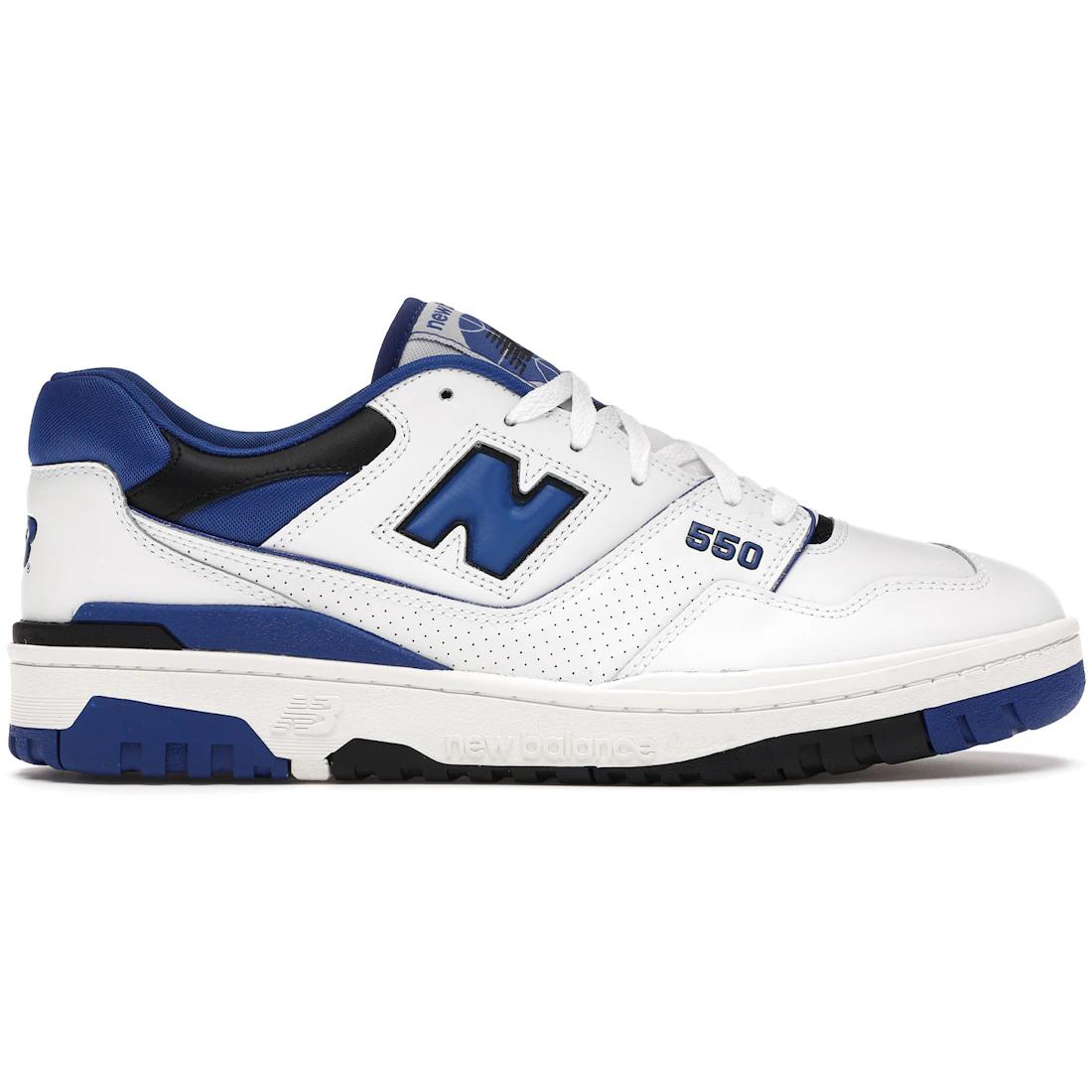 Sneaker New Balance 550 White Blue(BB550SN1) 36
Sneaker New Balance 550 White Blue(BB550SN1) 36