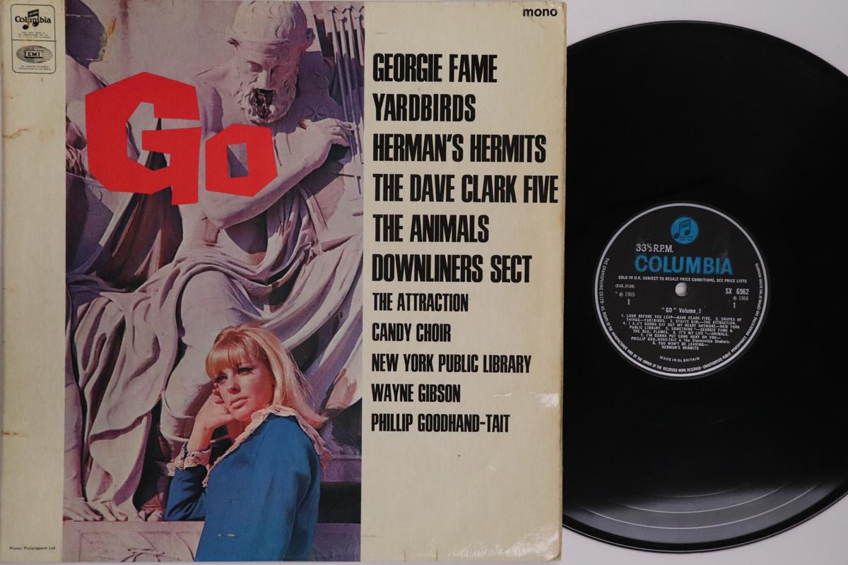 LP Record VARIOUS Go...with An All Star Lp Volume 1 SX6062 COLUMBIA 1966 UK Rock Used
LP Record VARIOUS Go...with An All Star Lp Volume 1 SX6062 COLUMBIA 1966 UK Rock Used