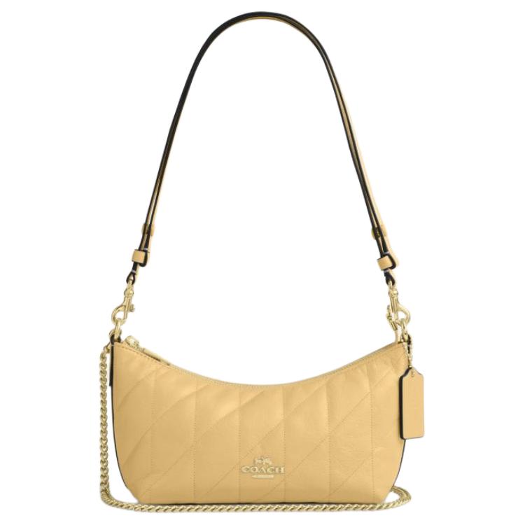 Coach 24 Gold Carriage Logo Leather Shoulder Bag Medium Women shoulder bag Yellow CDZ88-IMPM2 Basic Set (Bag+Dust Bag)
Coach 24 Gold Carriage Logo Leather Shoulder Bag Medium Women shoulder bag Yellow CDZ88-IMPM2 Basic Set (Bag+Dust Bag)