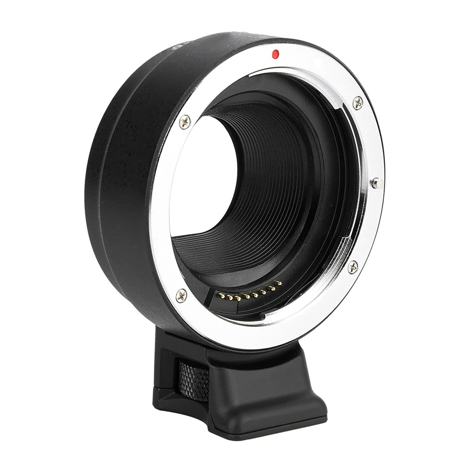 Адаптер объектива Viltrox EF EOS M AF для объектива Canon EF EF S для беззеркальных камер Canon EOS M белый
Адаптер объектива Viltrox EF EOS M AF для объектива Canon EF EF S для беззеркальных камер Canon EOS M белый