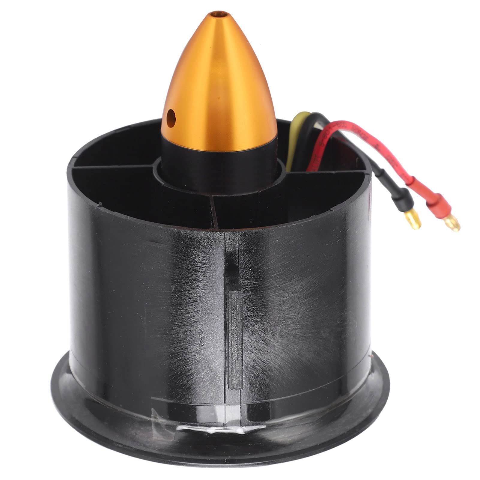 QX-Motor 70mm Efficient 6-Blade Ducted Fan with QF2822-3000KV Brushless Motor for RC Airplanes, Black Aluminum Alloy + Plastic Set for RC Hobbies
QX-Motor 70mm Efficient 6-Blade Ducted Fan with QF2822-3000KV Brushless Motor for RC Airplanes, Black Aluminum Alloy + Plastic Set for RC Hobbies