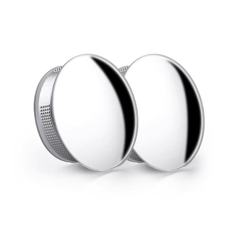Ultra-Clear 360° Blind Spot Mirror: Motorcycle/Car Rearview, Small Round with Suction Cup.
Ultra-Clear 360° Blind Spot Mirror: Motorcycle/Car Rearview, Small Round with Suction Cup.