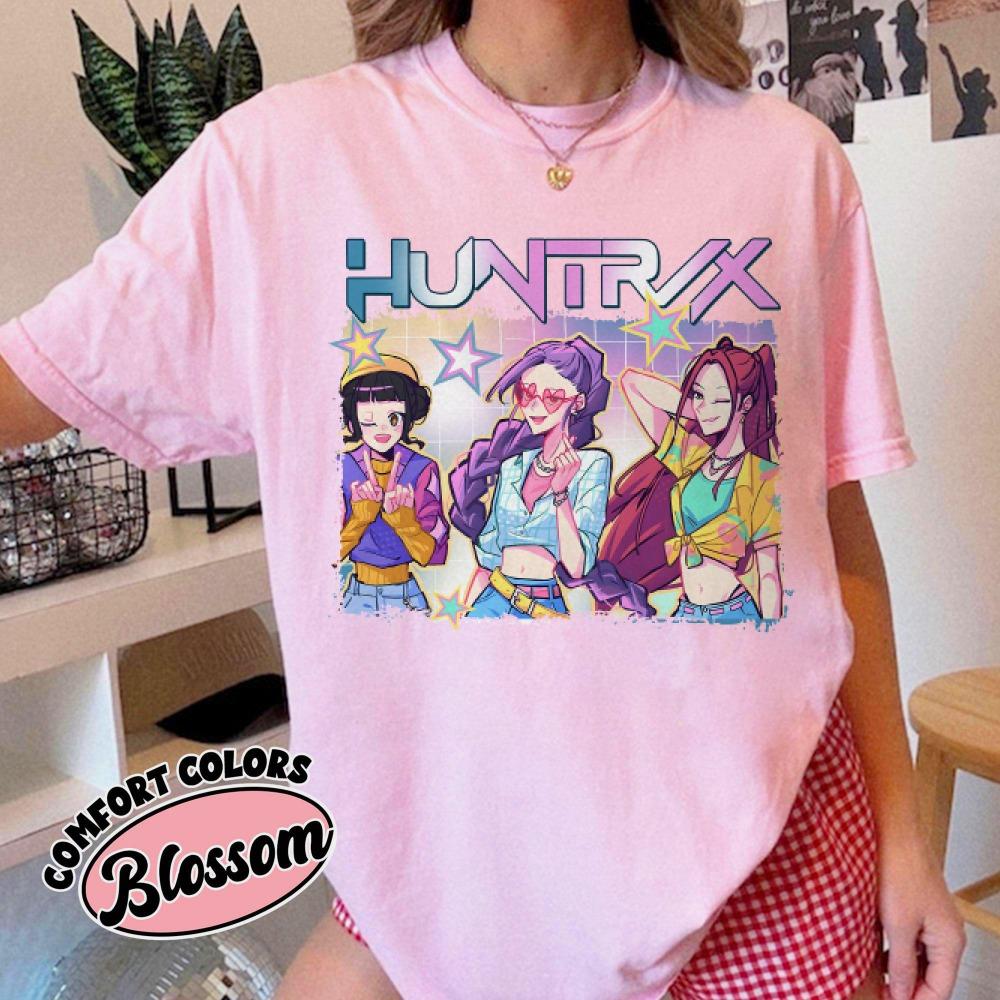 Kpop Истребители демонов Футболка Huntrix Girl Футболка Kpop Идол Группа Футболка Мира Руми Джои Футболка Мерч Истребителя демонов Подарок для фаната Футболка XL
Kpop Истребители демонов Футболка Huntrix Girl Футболка Kpop Идол Группа Футболка Мира Руми Джои Футболка Мерч Истребителя демонов Подарок для фаната Футболка XL