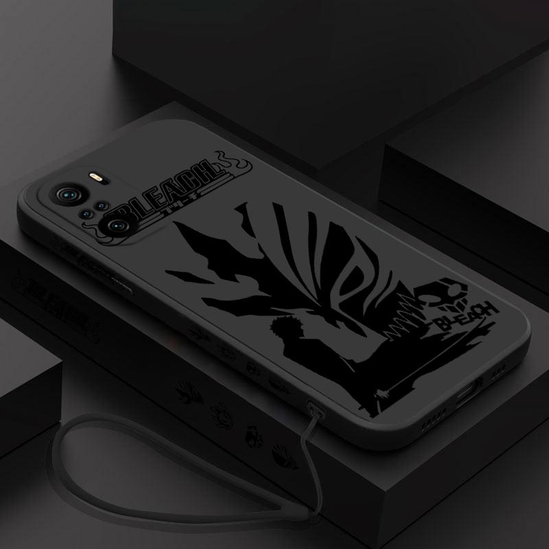 Аніме BLEACH Kurosaki Ichigo Cover For Xiaomi Redmi Note 12 12Pro 11 11S 11T 10S 10 Pro Plus 5G Liquid Left Rope Phone Case Redmi Note 9Pro Max
Аніме BLEACH Kurosaki Ichigo Cover For Xiaomi Redmi Note 12 12Pro 11 11S 11T 10S 10 Pro Plus 5G Liquid Left Rope Phone Case Redmi Note 9Pro Max