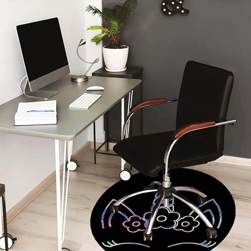 1PC unicorn flower Non-Slip Floor Round carpet, Office, family, bedroom, Large Area Rug Indoor Rugs, Vibrant Colors-Z0486 80cm by 80cm
1PC unicorn flower Non-Slip Floor Round carpet, Office, family, bedroom, Large Area Rug Indoor Rugs, Vibrant Colors-Z0486 80cm by 80cm