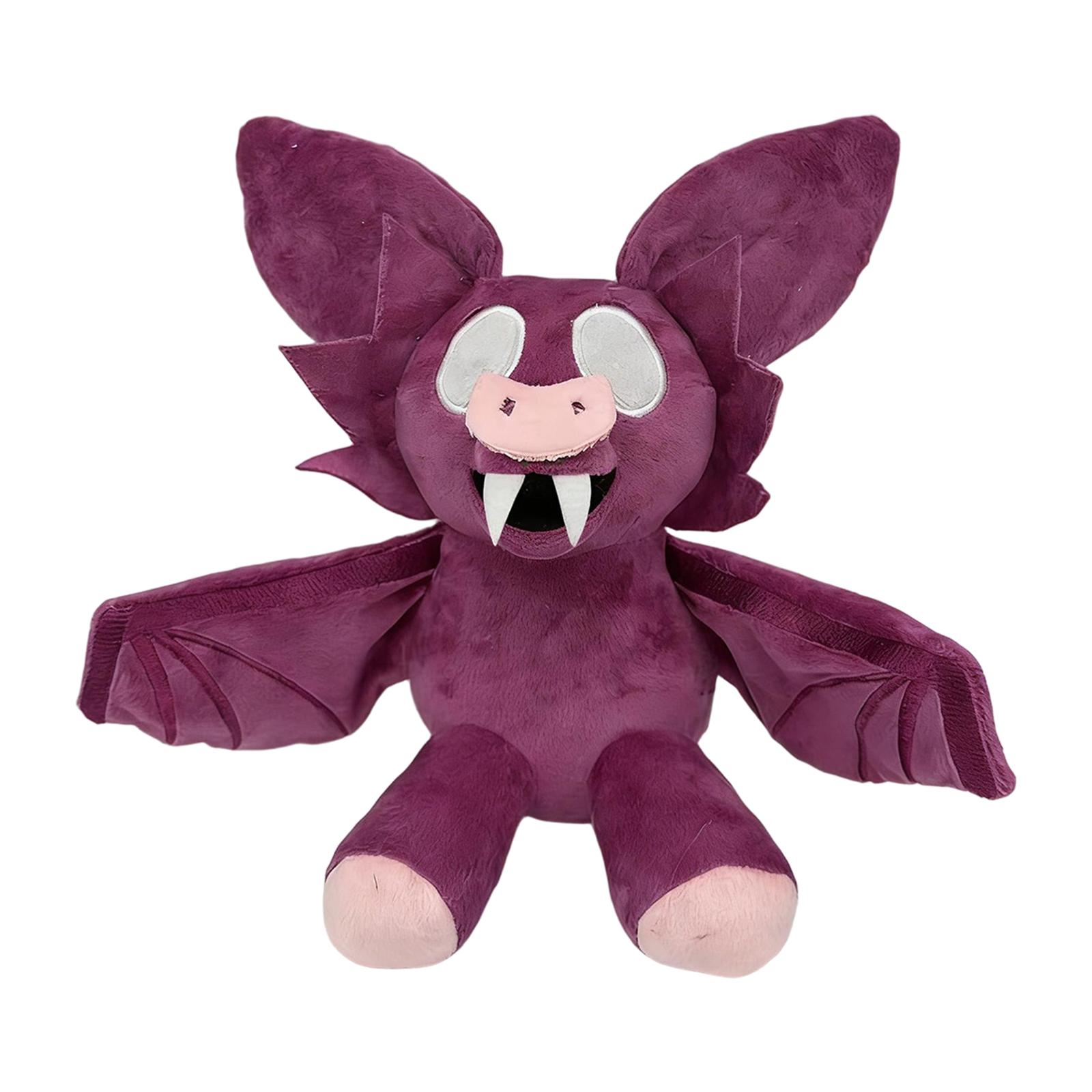 Plush Bat Stuffed Animal Soft Toy Large Size with Detailed Wings and Fangs for Kids and Collectors Gift one size
Plush Bat Stuffed Animal Soft Toy Large Size with Detailed Wings and Fangs for Kids and Collectors Gift one size
