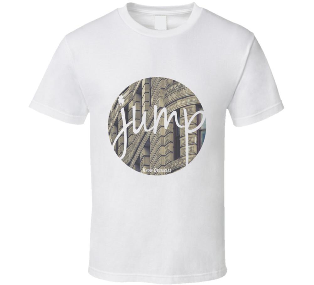 JUMPflatiron T Shirt Mens Womens Tees Top 3XL
JUMPflatiron T Shirt Mens Womens Tees Top 3XL