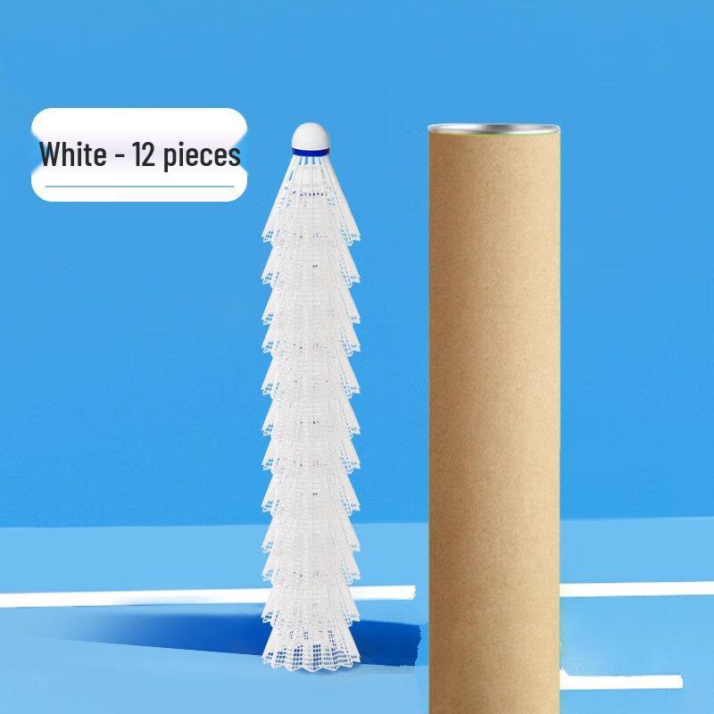 SHXI Kids Nylon Badminton Training Shuttlecocks
SHXI Kids Nylon Badminton Training Shuttlecocks