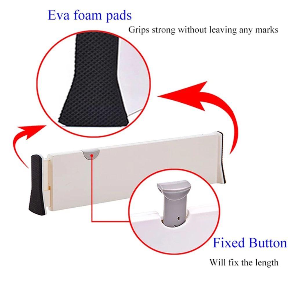 New Kitchen Drawer Organizer Partition Separators Organizers Drawer Dividers Retractable Short
New Kitchen Drawer Organizer Partition Separators Organizers Drawer Dividers Retractable Short