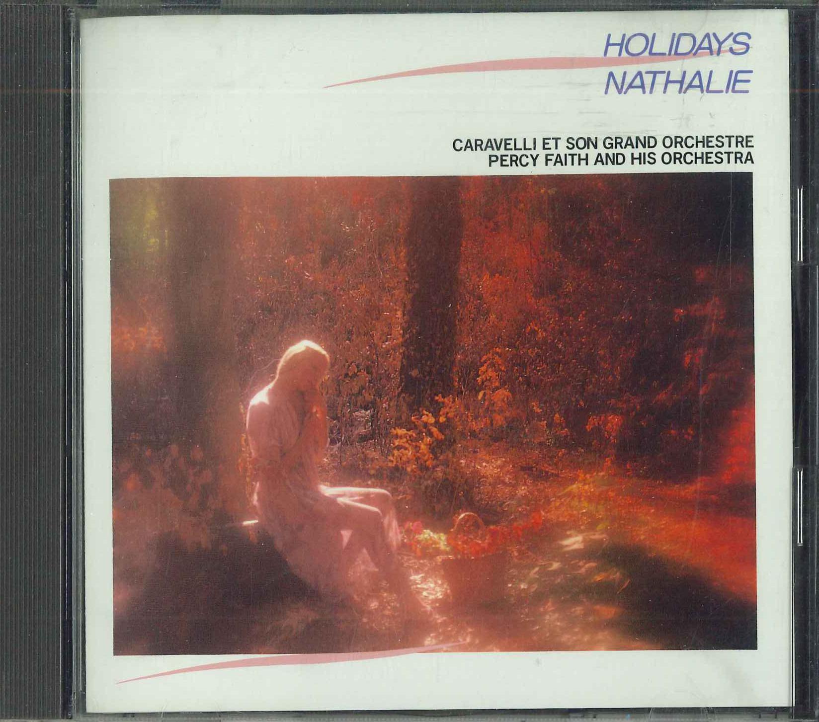 CD CARAVELLI, PERCY FAITH - Love Holiday, Black Eyed Natalie FCCP99 CBS SONY 1991 Japan Mood Music Used
CD CARAVELLI, PERCY FAITH - Love Holiday, Black Eyed Natalie FCCP99 CBS SONY 1991 Japan Mood Music Used