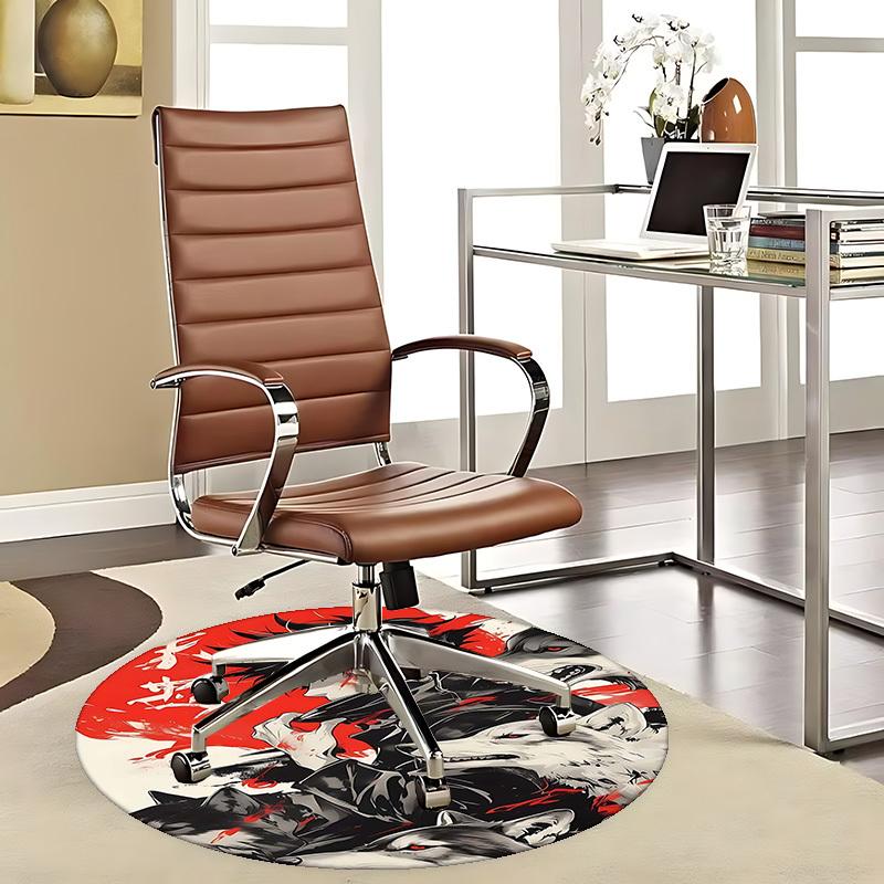 1pc Anime Design Round Carpet Demon Slayer Theme, Office Chair Mat, Non Slip Rug for Home Decor, Gift, Office, Living Room, Bedroom 80cm
1pc Anime Design Round Carpet Demon Slayer Theme, Office Chair Mat, Non Slip Rug for Home Decor, Gift, Office, Living Room, Bedroom 80cm