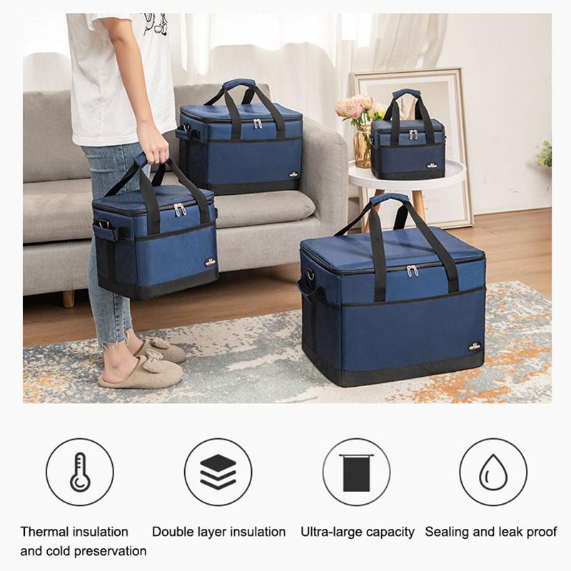 10L Portable Car Picnic Cooler Bag Waterproof Insulation Food Drink Storage Bag Type A
10L Portable Car Picnic Cooler Bag Waterproof Insulation Food Drink Storage Bag Type A