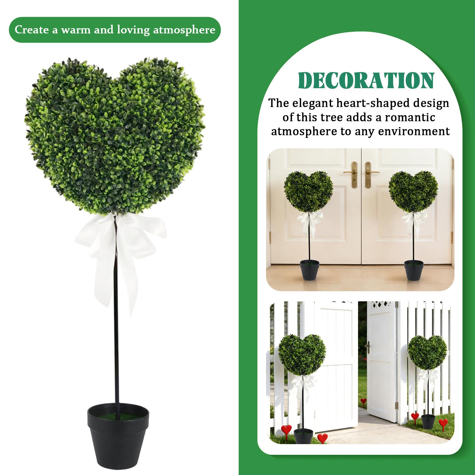 Heart Shape Plants, Artificial, Suitable For Porch Decoration Outdoor Indoor One Size зелёный
Heart Shape Plants, Artificial, Suitable For Porch Decoration Outdoor Indoor One Size зелёный
