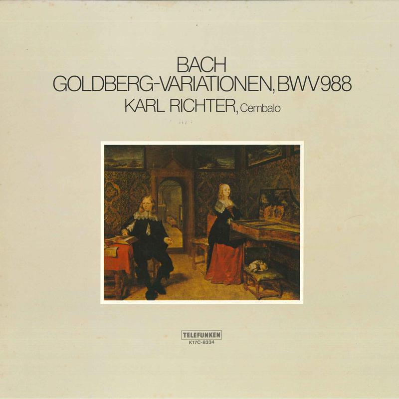 LP Record BACH, KARL RICHTER - Goldberg-variationen, Bwv988 K17C8334 TELEFUNKEN 1978 Japan Classical Used
LP Record BACH, KARL RICHTER - Goldberg-variationen, Bwv988 K17C8334 TELEFUNKEN 1978 Japan Classical Used