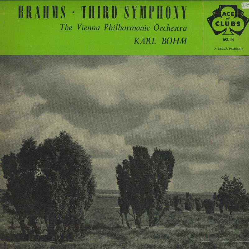LP Record BRAHMS VIENNA PHILHARMONIC ORCHEST Third Symphony ACL14 ACE OF CLUBS UK Classical Used
LP Record BRAHMS VIENNA PHILHARMONIC ORCHEST Third Symphony ACL14 ACE OF CLUBS UK Classical Used