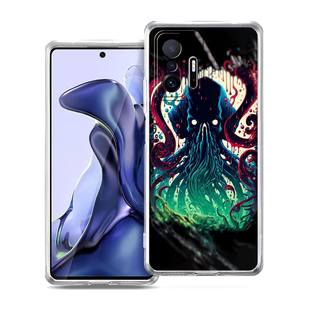 Прозрачный чехол для телефона для Xiaomi Mi 14 13 12 11 Ultra 13T 12T 11T Poco X3 NFC F3 F6 Pro Lite Мягкий ТПУ корпус Глаз Ктулху Xiaomi 14
Прозрачный чехол для телефона для Xiaomi Mi 14 13 12 11 Ultra 13T 12T 11T Poco X3 NFC F3 F6 Pro Lite Мягкий ТПУ корпус Глаз Ктулху Xiaomi 14