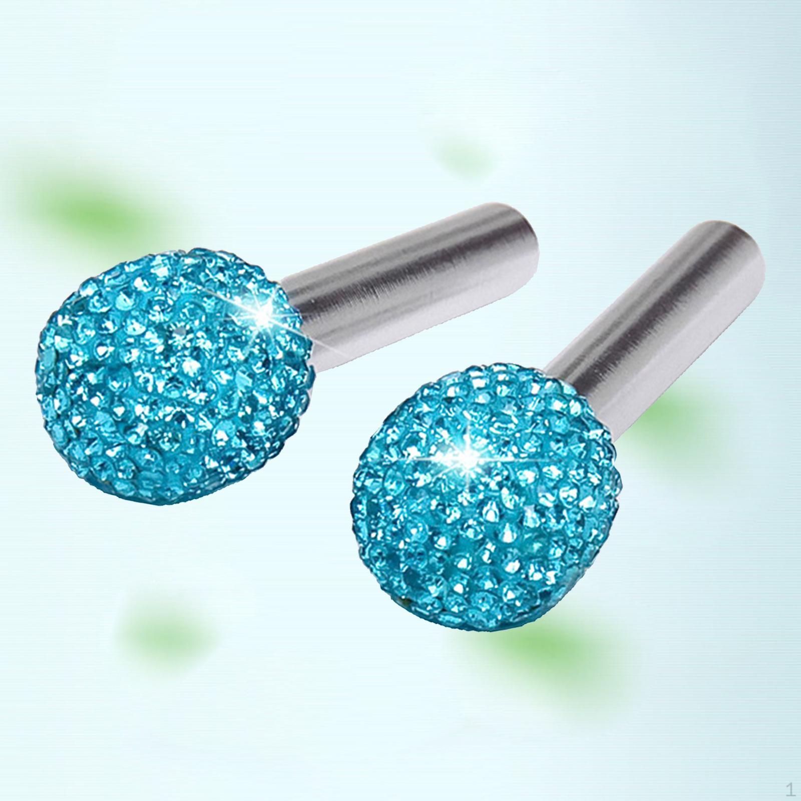 2 pcs/Set Bling Rhinestones Decals Car Door Lock Pull Rod Auto Accessories for Women Blue
2 pcs/Set Bling Rhinestones Decals Car Door Lock Pull Rod Auto Accessories for Women Blue