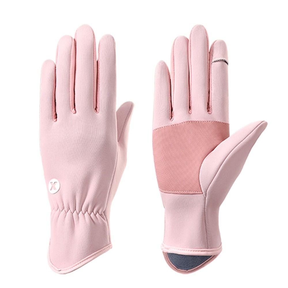 Colorful Warm Women Gloves Fingers Open Touch Screen Mittens Riding Gloves Outdoor Sports Supplies рожевий
Colorful Warm Women Gloves Fingers Open Touch Screen Mittens Riding Gloves Outdoor Sports Supplies рожевий