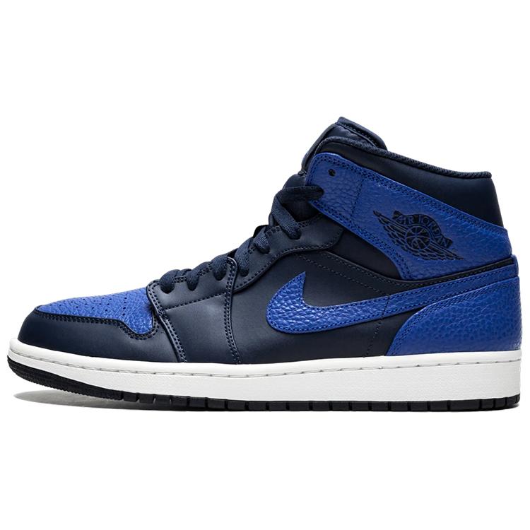 Новые Jordan 1 Mid Obsidian Game Royal 554724-412 44
Новые Jordan 1 Mid Obsidian Game Royal 554724-412 44