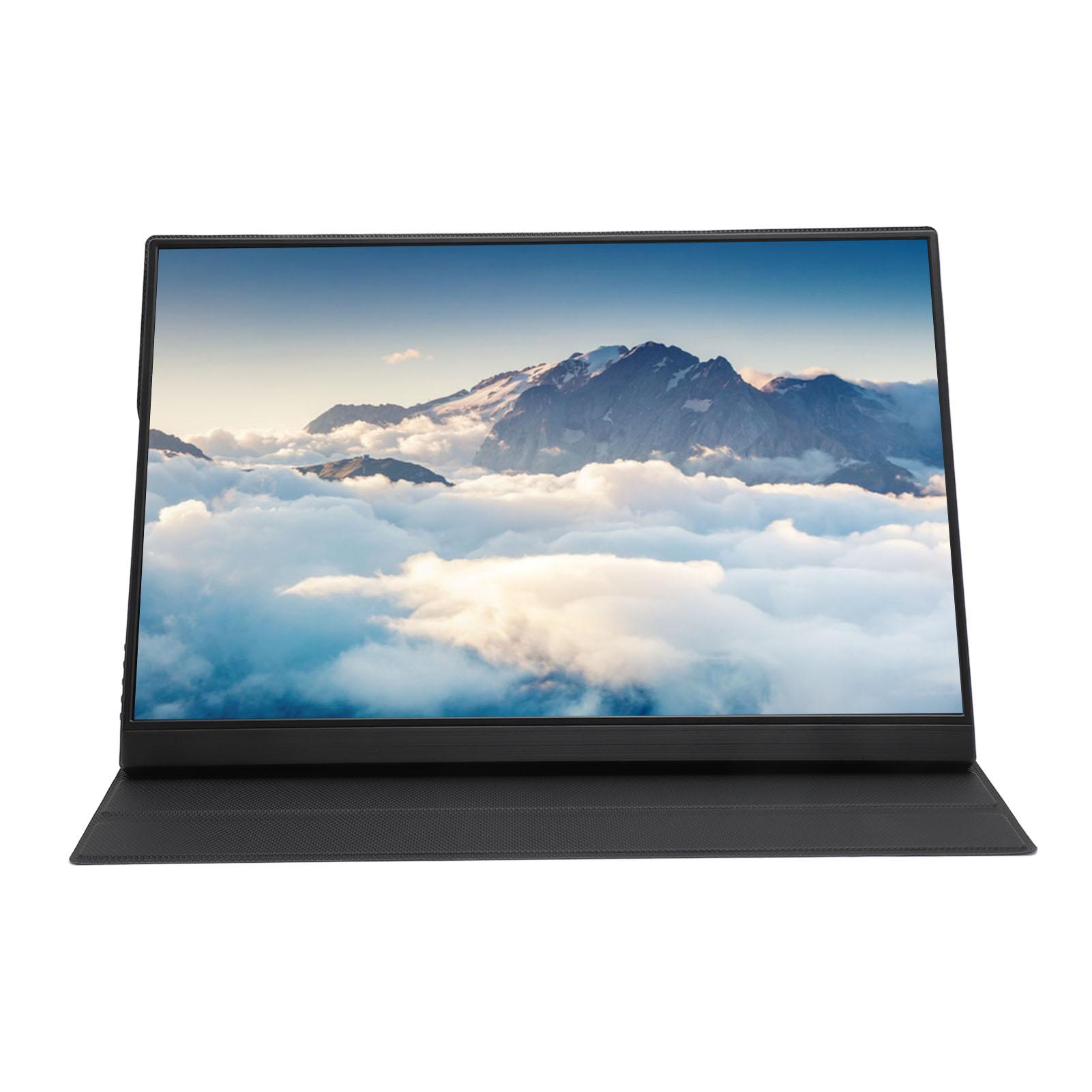 16-дюймовый 2.5K портативный монитор с разрешением 2560x1600 HDR 16:10-секундный внешний монитор для ноутбука
16-дюймовый 2.5K портативный монитор с разрешением 2560x1600 HDR 16:10-секундный внешний монитор для ноутбука