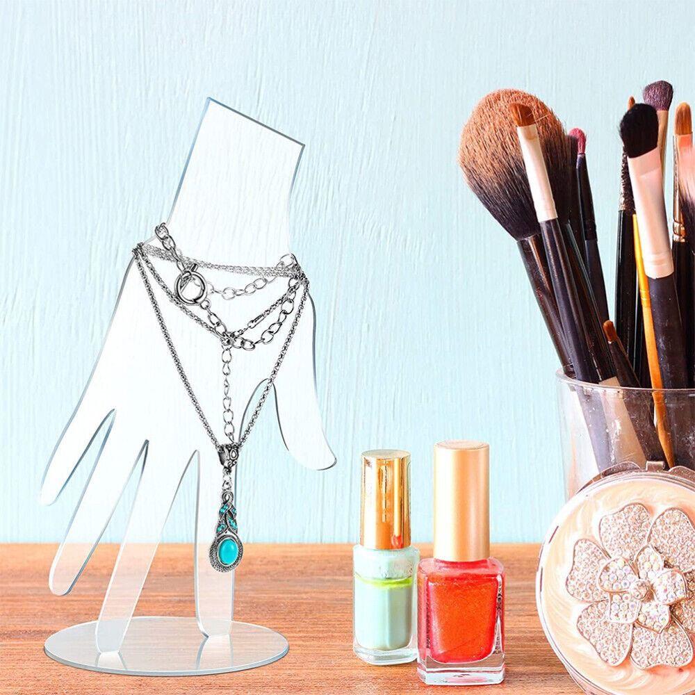 Watch Stand Hand-Shaped Jewellery Holder Ring Bangle Hand Bracelet Hand Form Jewelry Display Holder
Watch Stand Hand-Shaped Jewellery Holder Ring Bangle Hand Bracelet Hand Form Jewelry Display Holder