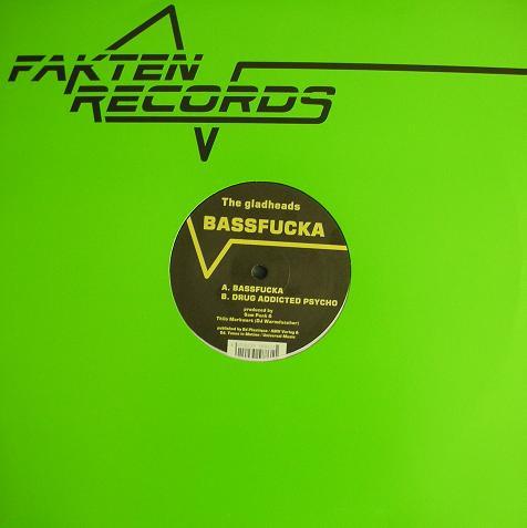 12inch Record GLADHEADS - Bassfucka FAKTEN005 FAKTEN 2003 Germany Dance & Electronica Used
12inch Record GLADHEADS - Bassfucka FAKTEN005 FAKTEN 2003 Germany Dance & Electronica Used