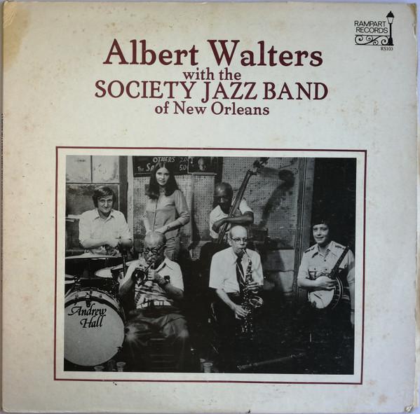 LP Record ALBERT WALTERS, THE SOCIETY JAZZ BA - Albert Walters With The Society Jaz RS103 Rampart Records Japan Jazz Used
LP Record ALBERT WALTERS, THE SOCIETY JAZZ BA - Albert Walters With The Society Jaz RS103 Rampart Records Japan Jazz Used