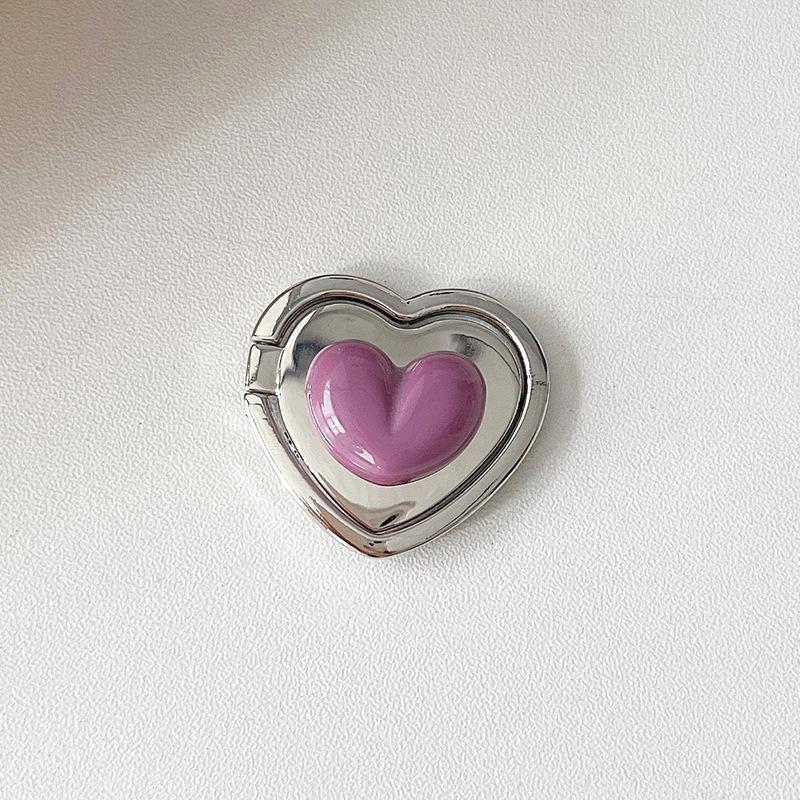 Solid Color Electroplating Love Phone Ring Butt Mobile Phone Holder Adhesive Storage Desktop Support Stand Portable
Solid Color Electroplating Love Phone Ring Butt Mobile Phone Holder Adhesive Storage Desktop Support Stand Portable