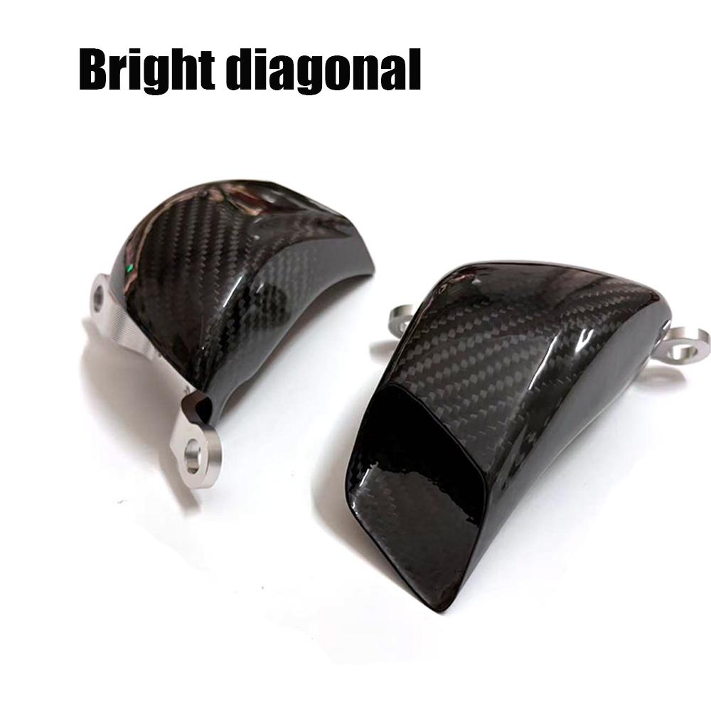 Motorcycle Front Brake Air Ducting Caliper Radiator Cover For DUCATI PANIGALE V4 V4S Streetfighter V4/S Carbon Fiber Accessories Bright diagonal
Motorcycle Front Brake Air Ducting Caliper Radiator Cover For DUCATI PANIGALE V4 V4S Streetfighter V4/S Carbon Fiber Accessories Bright diagonal