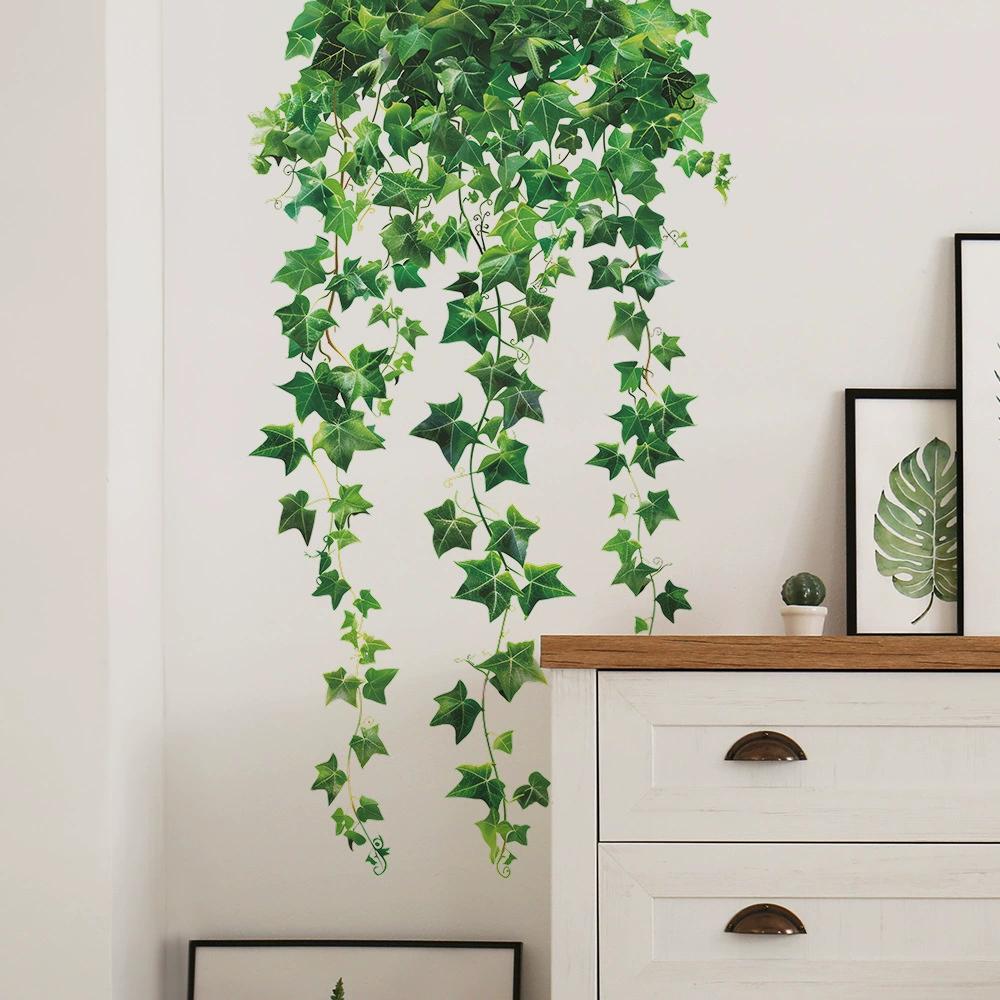 Tropical Green Plants Potted Butterfly Fly 3D Vinyl Wall Stickers for Home Decoration Aesthetic Room Landscaping Art Mural 30x90CM 2PCS
Tropical Green Plants Potted Butterfly Fly 3D Vinyl Wall Stickers for Home Decoration Aesthetic Room Landscaping Art Mural 30x90CM 2PCS