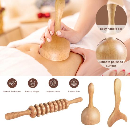 Wood Therapy Massage Tools Fascia Cellulite Remover Body Sculpting Tool Face Shoulder Arm Sculpting Massager for Relieving Muscle Soreness Tightness B
Wood Therapy Massage Tools Fascia Cellulite Remover Body Sculpting Tool Face Shoulder Arm Sculpting Massager for Relieving Muscle Soreness Tightness B
