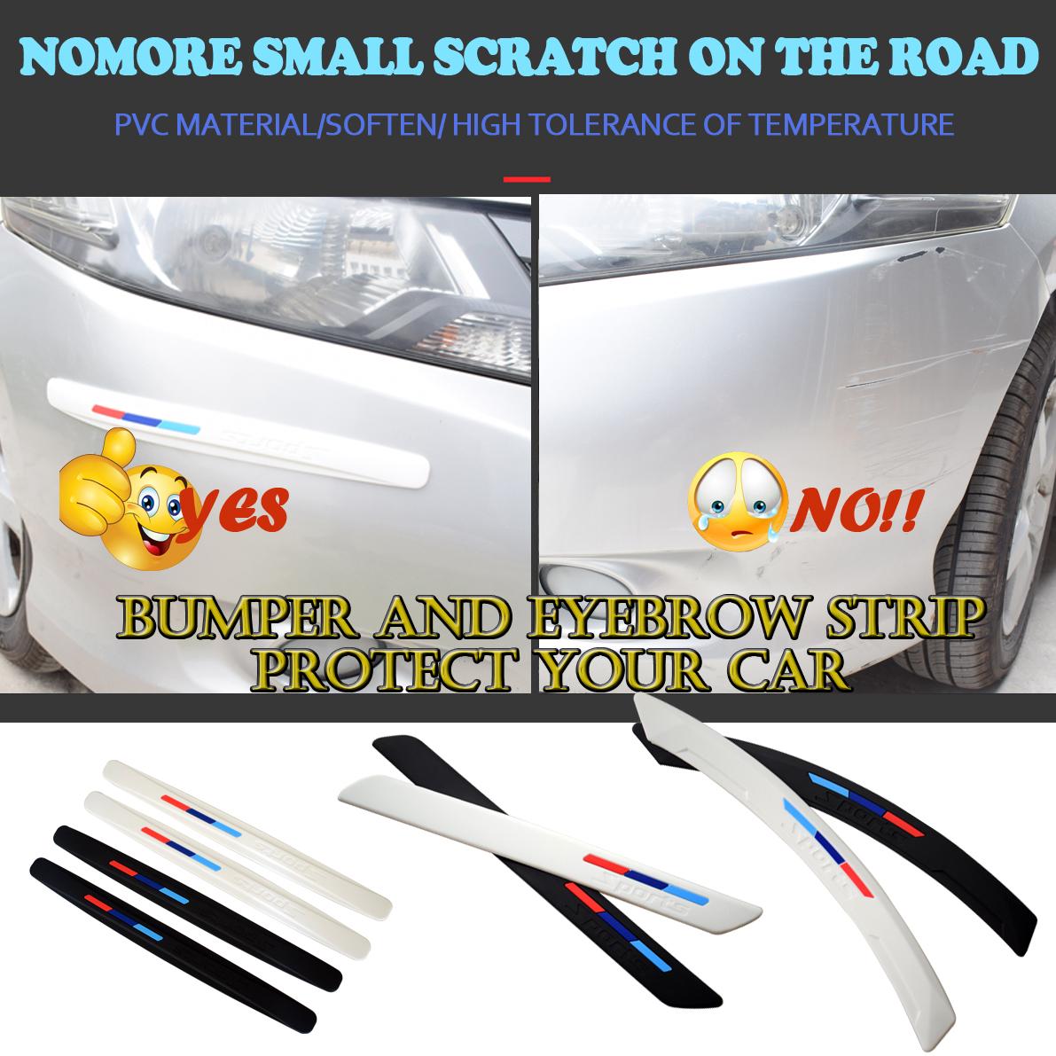 2 pcs Silicone Tape Body Bumper Strip sticker rubber Universal Front Rear Edge Corner Guard Wheel Eyebrow Exterior Anti
2 pcs Silicone Tape Body Bumper Strip sticker rubber Universal Front Rear Edge Corner Guard Wheel Eyebrow Exterior Anti