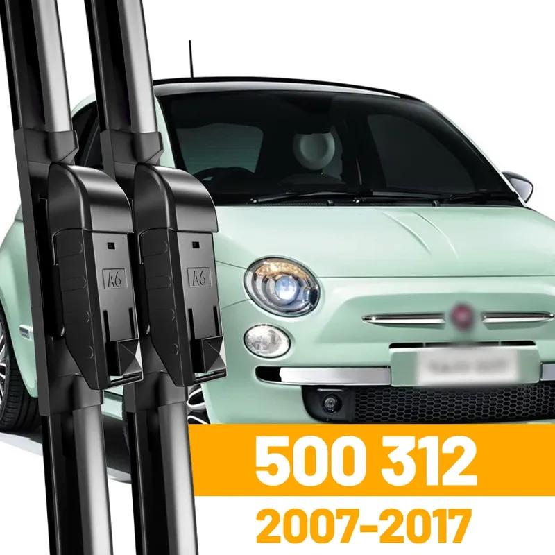 Wiper Front Wiper Blades For FIAT 500 312 2007-2017 2008 2009 2010 Windshield Windscreen Front Rear Window 24 14 Accessories 2pcs
Wiper Front Wiper Blades For FIAT 500 312 2007-2017 2008 2009 2010 Windshield Windscreen Front Rear Window 24 14 Accessories 2pcs