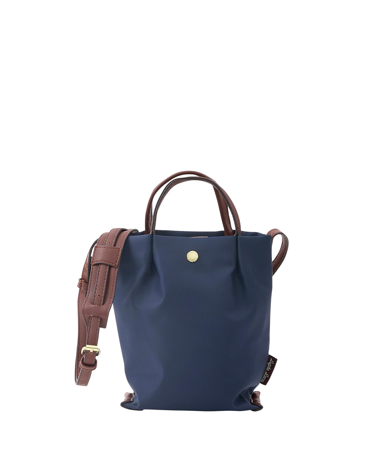 Comfortable, vertical shoulder bag with water-repellent shoulder pad, smartphone storage, and compact design
Comfortable, vertical shoulder bag with water-repellent shoulder pad, smartphone storage, and compact design