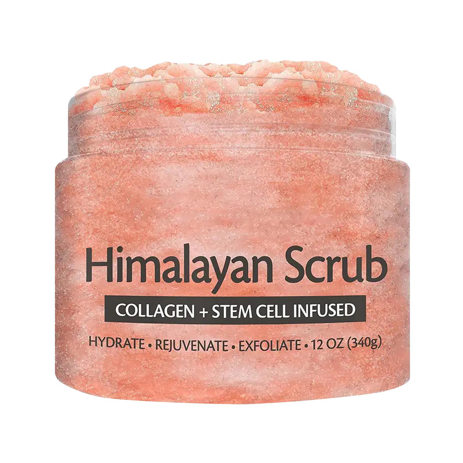 Scrub Infused With Collagen And Stem Cell Natural Exfoliating Body And Face Souffle For Wrinkles Cleansing Exfoliator 12 Oz/340g
Scrub Infused With Collagen And Stem Cell Natural Exfoliating Body And Face Souffle For Wrinkles Cleansing Exfoliator 12 Oz/340g