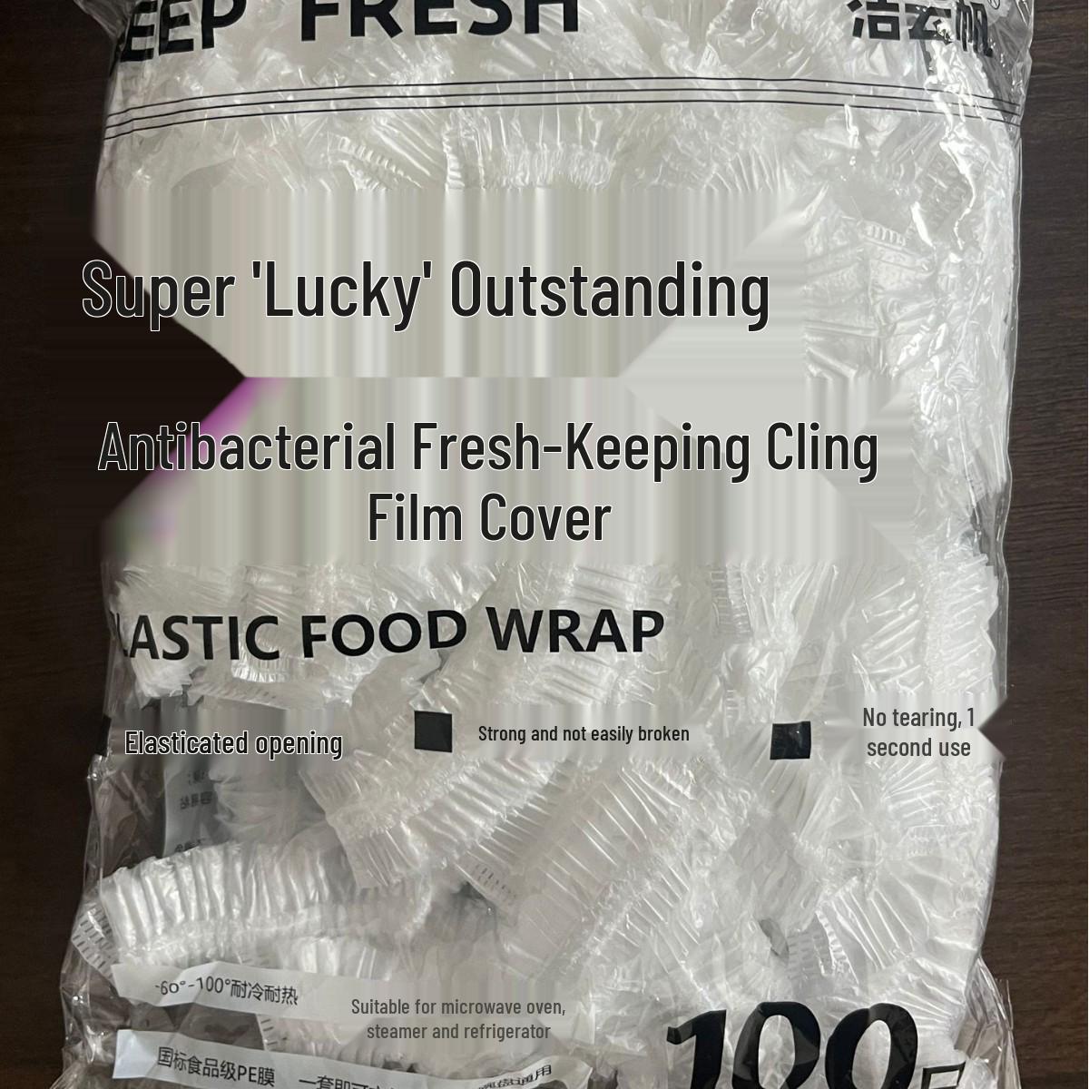 Одноразовая эластичная крышка из пленки для сохранения свежести для еды и риса
Одноразовая эластичная крышка из пленки для сохранения свежести для еды и риса