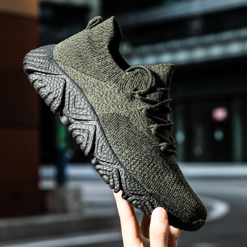 New spring and summer platform men s sports shoes fly-woven upper fashion lazy shoes low-top casual shoes men s shoes 39
New spring and summer platform men s sports shoes fly-woven upper fashion lazy shoes low-top casual shoes men s shoes 39