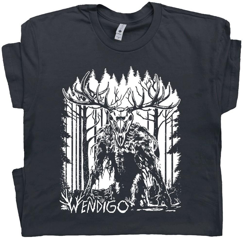 Wendigo T Shirt Cool Skinwalker Cryptid Shirt Witchy Occult T Shirt Men Women S
Wendigo T Shirt Cool Skinwalker Cryptid Shirt Witchy Occult T Shirt Men Women S
